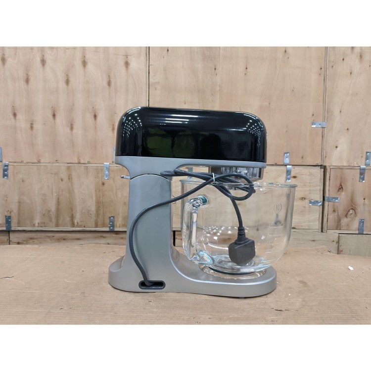 Refurbished Kenwood KMX754BK kMix Stand Mixer with 5 litre Bowl in Black