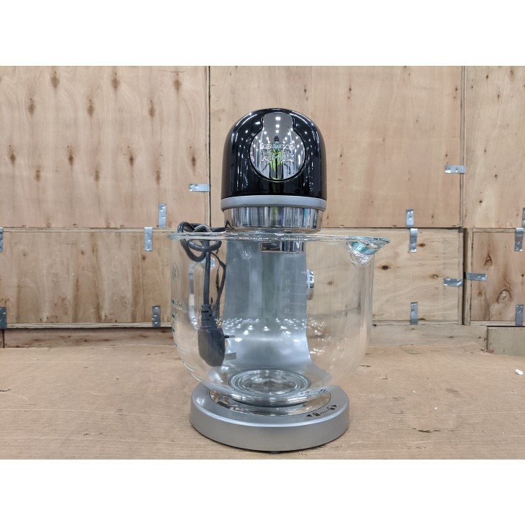 Refurbished Kenwood KMX754BK kMix Stand Mixer with 5 litre Bowl in Black