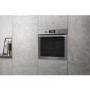 GRADE A2 - Hotpoint SA4544HIX 8 Function Electric Built-in Single Oven - Stainless Steel
