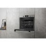GRADE A2 - Hotpoint SA4544HIX 8 Function Electric Built-in Single Oven - Stainless Steel