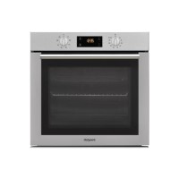 GRADE A2 - Hotpoint SA4544HIX 8 Function Electric Built-in Single Oven - Stainless Steel