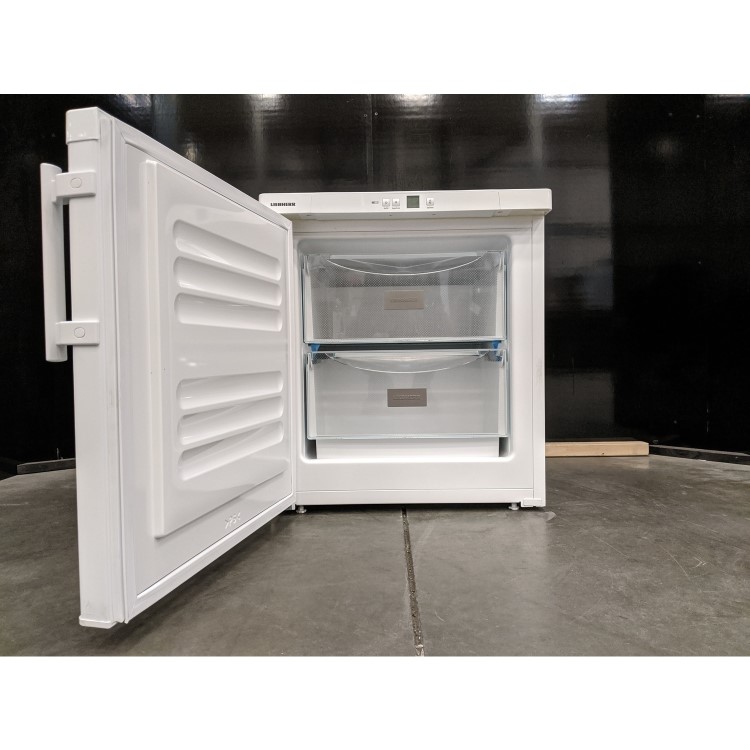 Refurbished Liebherr GX823 Freestanding 69 Litre Frost Free Upright Compact Freezer White
