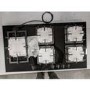 Refurbished Siemens iQ500 EP9A6SB90 92cm Gas on Glass 5 Burner Gas Hob Black