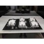 Refurbished Siemens iQ500 EP9A6SB90 92cm Gas on Glass 5 Burner Gas Hob Black