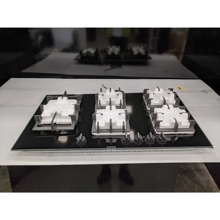 Refurbished Siemens iQ500 EP9A6SB90 92cm Gas on Glass 5 Burner Gas Hob Black