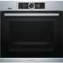 GRADE A2 - Bosch HRG6769S6B Serie 8 Single Built-in Electric Oven With Pyrolytic Cleaning - Stainless Steel