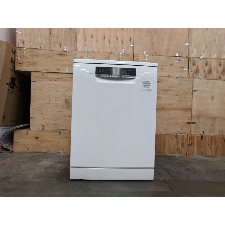 Refurbished Bosch Serie 6 SMS6ZDW48G 13 Place Freestanding Dishwasher White