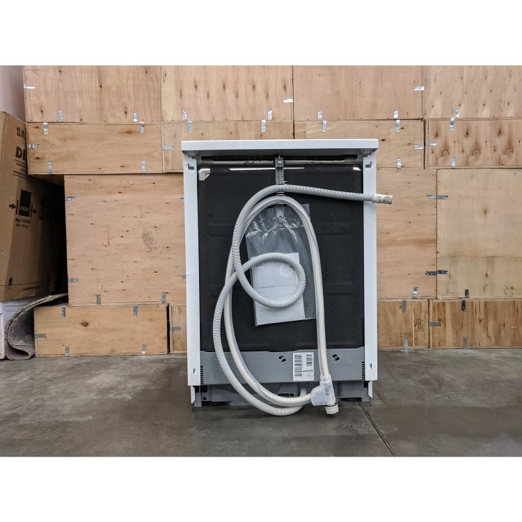 Refurbished Bosch Serie 6 SMS6ZDW48G 13 Place Freestanding Dishwasher White