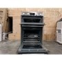 Refurbished Bosch Serie 2 MHA133BR0B 60cm Double Built In Electric Oven Stainless Steel