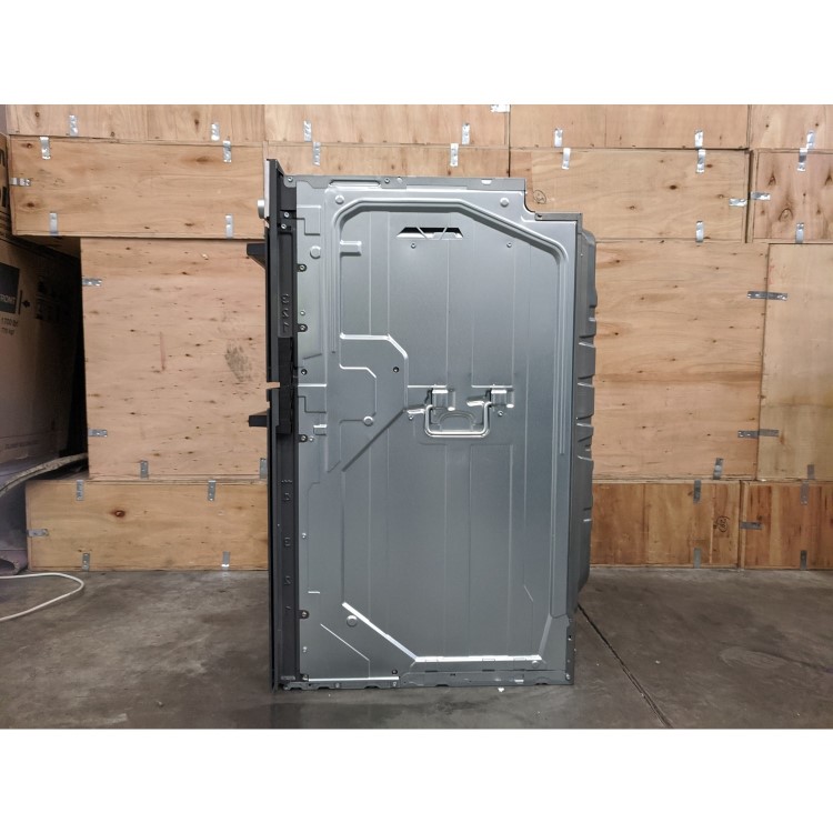 Refurbished Bosch Serie 2 MHA133BR0B 60cm Double Built In Electric Oven Stainless Steel