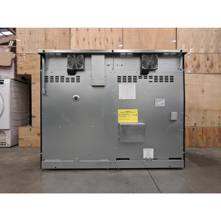 Refurbished Belling Cookcentre 110DF 110cm Dual Fuel Range Cooker Stainless Steel