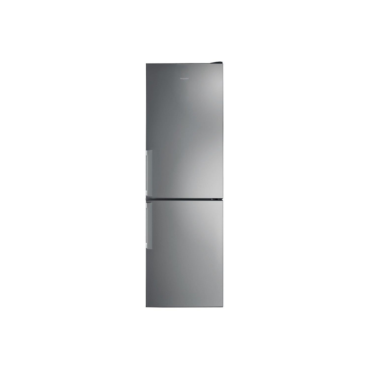 Refurbished Hotpoint H5T811IMXH1 Freestanding 338 Litre 60/40 Fridge Freezer Stainless Steel
