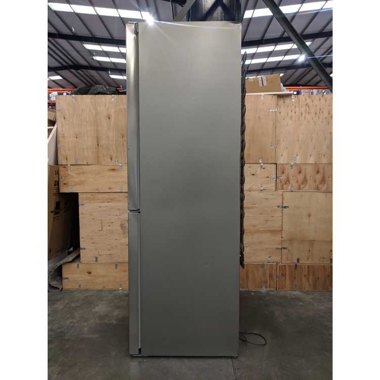 Refurbished Hotpoint H5T811IMXH1 Freestanding 338 Litre 60/40 Fridge Freezer Stainless Steel