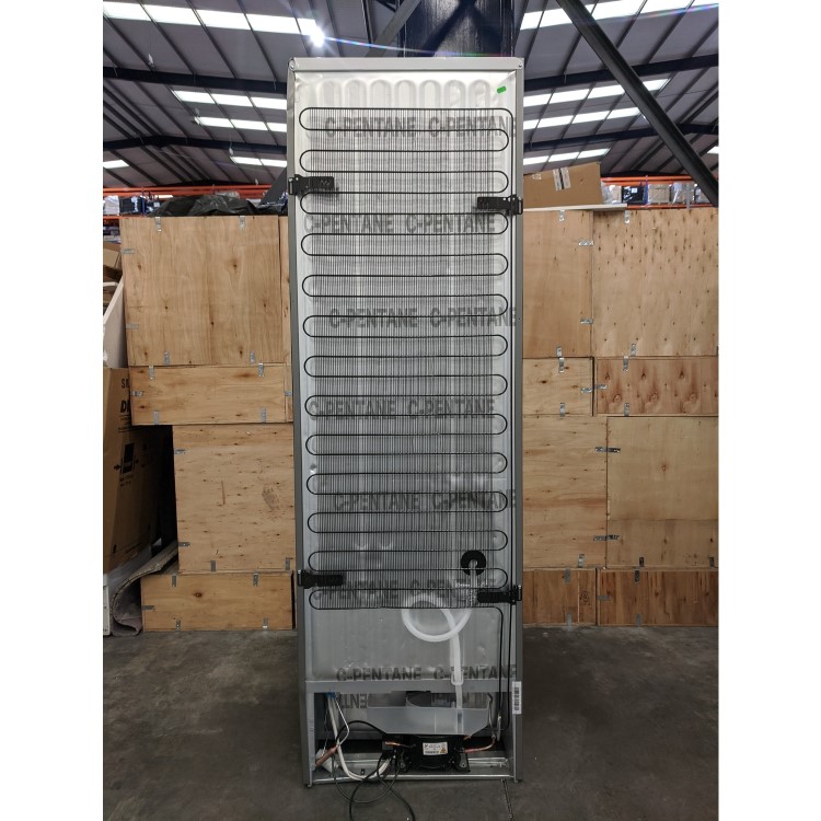 Refurbished Hotpoint H5T811IMXH1 Freestanding 338 Litre 60/40 Fridge Freezer Stainless Steel