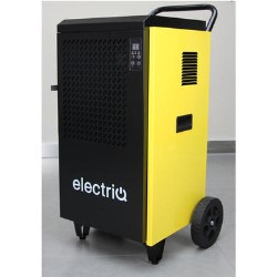 Refurbished electriQ 70 Litre Commercial Dehumidifier with Digital Humidistat Timer and Uplift Pump