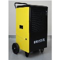 Refurbished electriQ 70 Litre Commercial Dehumidifier with Digital Humidistat Timer and Uplift Pump