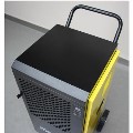 Refurbished electriQ 70 Litre Commercial Dehumidifier with Digital Humidistat Timer and Uplift Pump