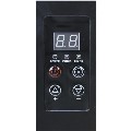 Refurbished electriQ 70 Litre Commercial Dehumidifier with Digital Humidistat Timer and Uplift Pump
