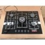 Refurbished Neff N70 T27CS59S0 75cm 5 Burner Gas on Glass Gas Hob Black