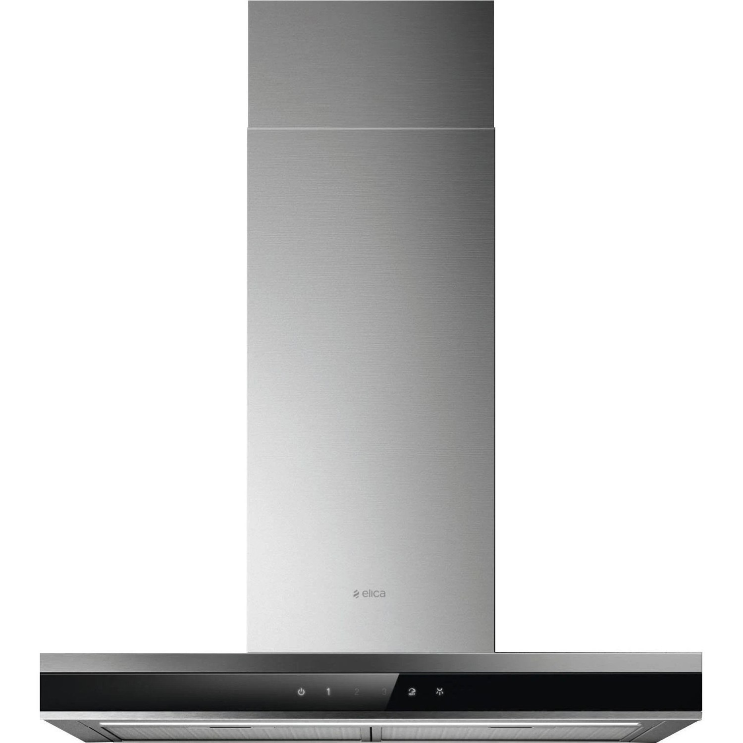 Elica Adele 60cm Flat Chimney Cooker Hood Stainless Steel ADELEBLK