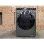 Refurbished Haier HWD100-B14979S Freestanding 10/6KG Washer Dryer Graphite