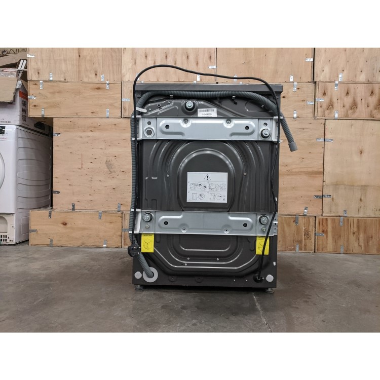 Refurbished Haier HWD100-B14979S Freestanding 10/6KG Washer Dryer Graphite