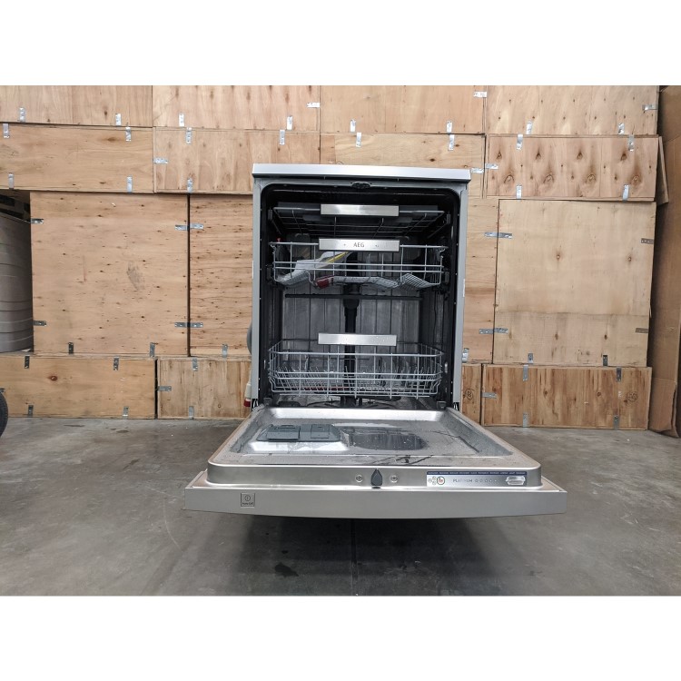 Refurbished AEG FFE63700PM 15 Place Freestanding Dishwasher Silver