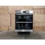 Refurbished Hotpoint Luce DU2540IX 60cm Double Built Under Electric Oven Stainless Steel
