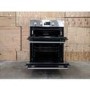 Refurbished Hotpoint Luce DU2540IX 60cm Double Built Under Electric Oven Stainless Steel
