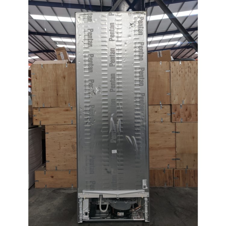 Refurbished Bosch Serie 4 KGN49XLEA Freestanding 435 Litre 70/30 Fridge Freezer Stainless Steel