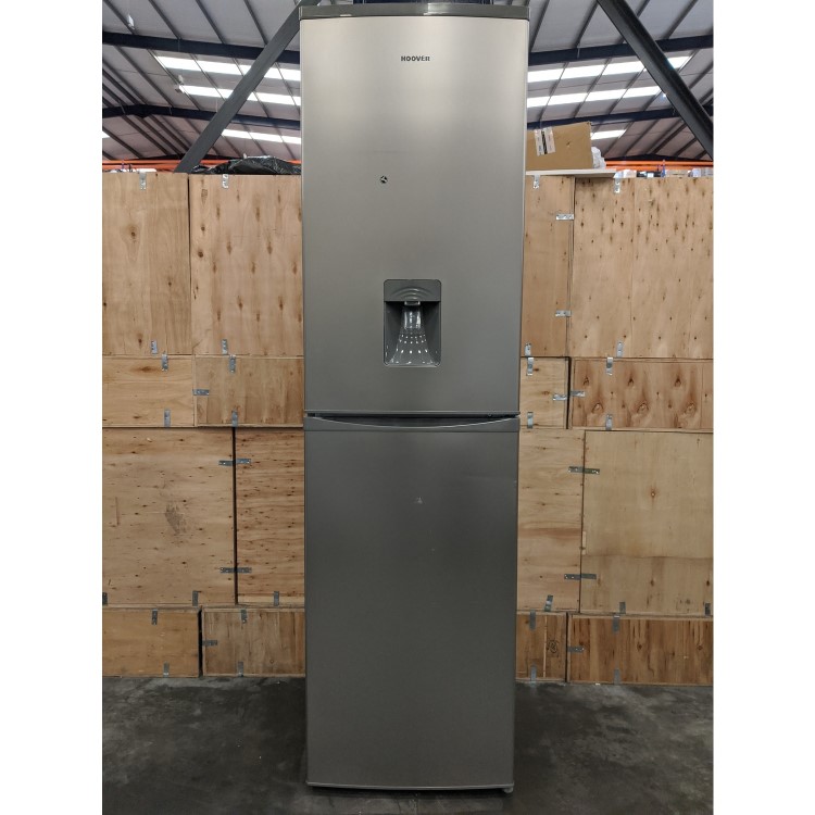 Refurbished Hoover HFF195XWK Freestanding 281 Litre 50/50 Frost Free Fridge Freezer