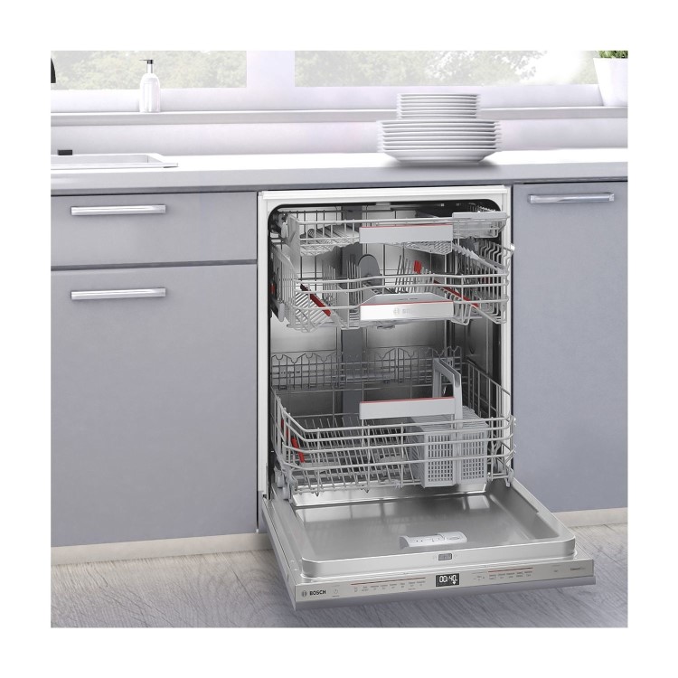Bosch Series 6 13 Place Settings Fully Integrated Dishwasher