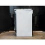 Refurbished Hotpoint 50cm Double Cavity Gas Cooker with Lid - White