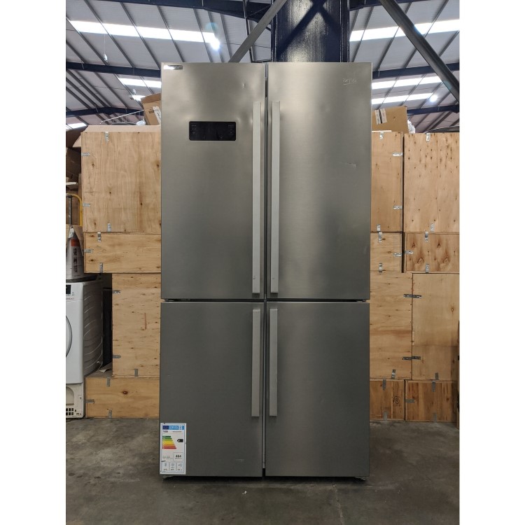 Refurbished Beko MN1416224DPX Freestanding 541 Litre Frost Free Fridge Freezer