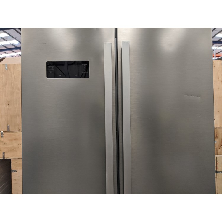 Refurbished Beko MN1416224DPX Freestanding 541 Litre Frost Free Fridge Freezer