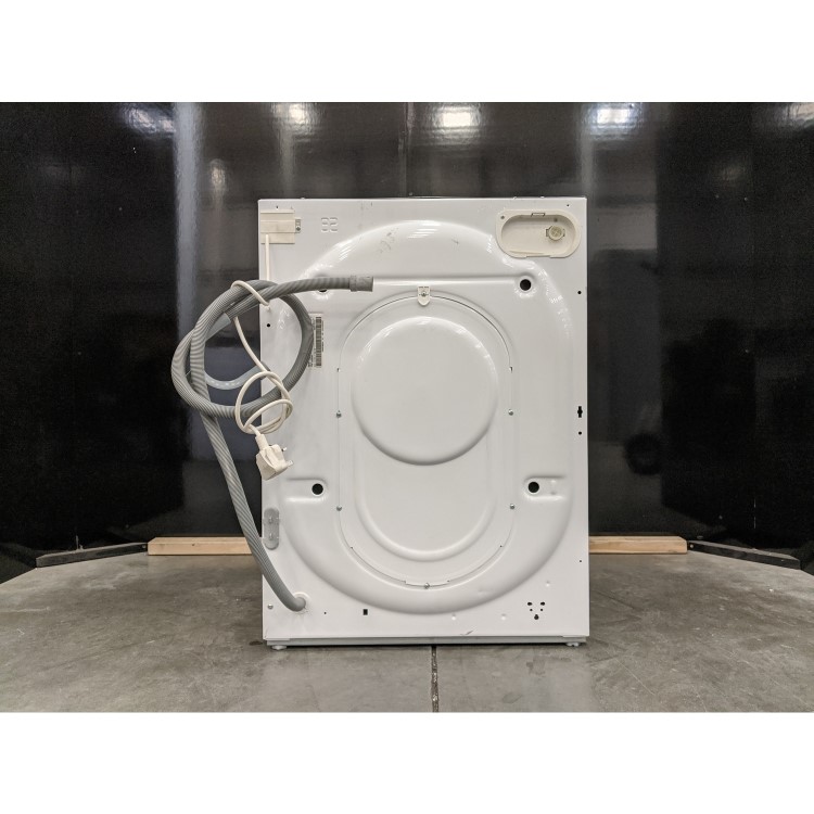 Refurbished Indesit BIWMIL81284 Integrated 8KG 1200 Spin Washing Machine White