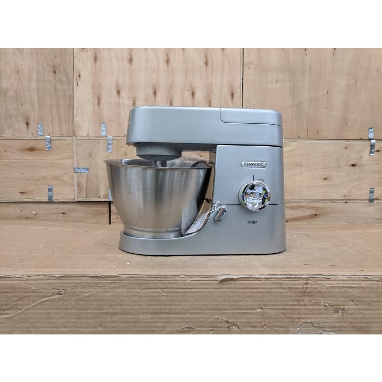 Refurbished Kenwood Chef Stand Mixer with 4.6L Bowl in Silver