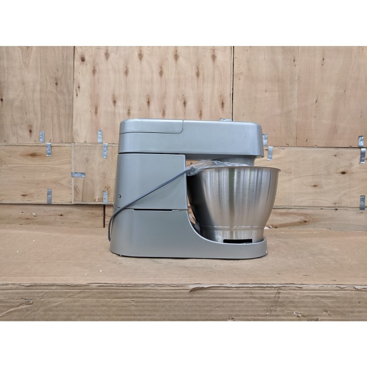Refurbished Kenwood Chef Stand Mixer with 4.6L Bowl in Silver