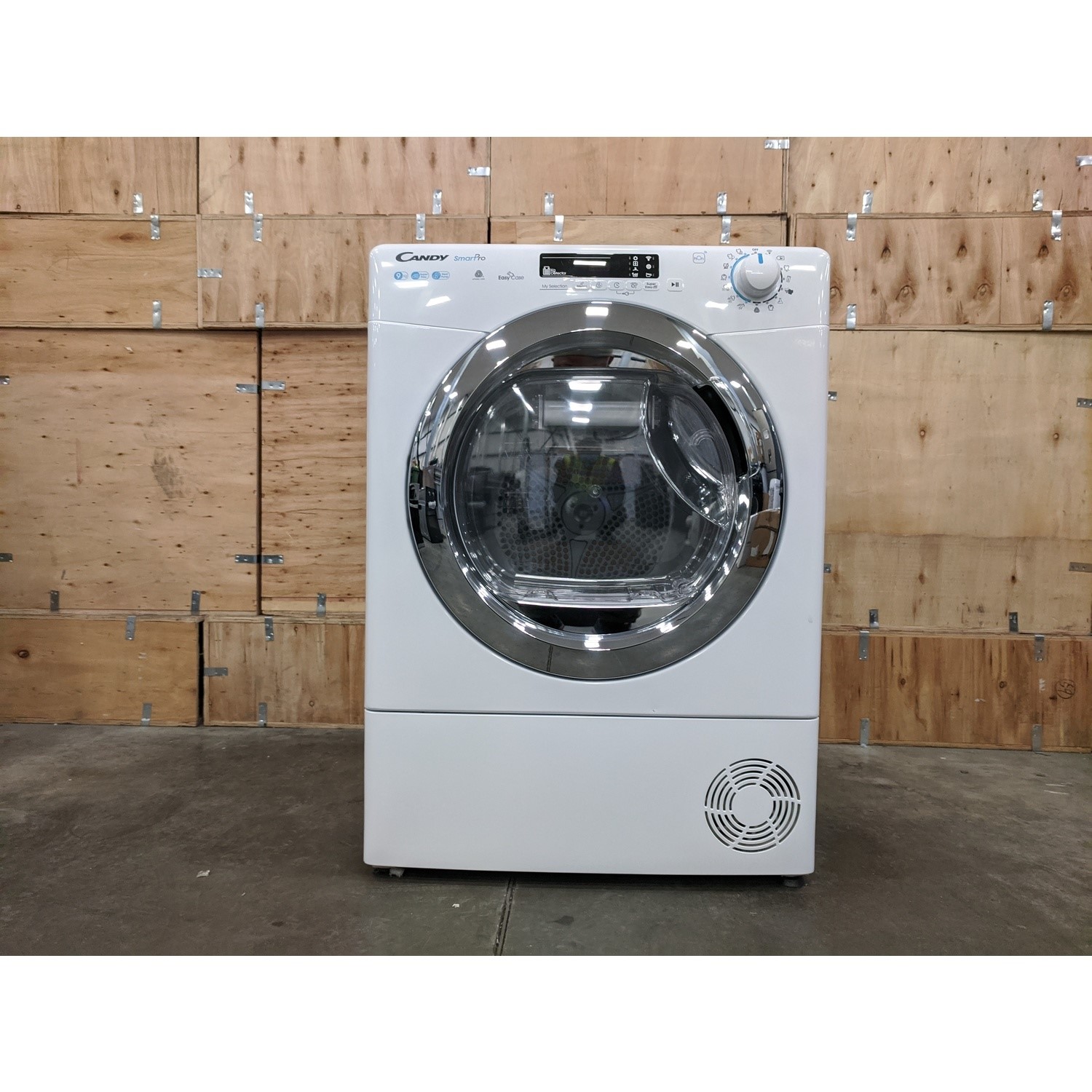 Refurbished Candy CSOE H9A2DCE80 Freestanding Heat Pump 9KG Tumble
