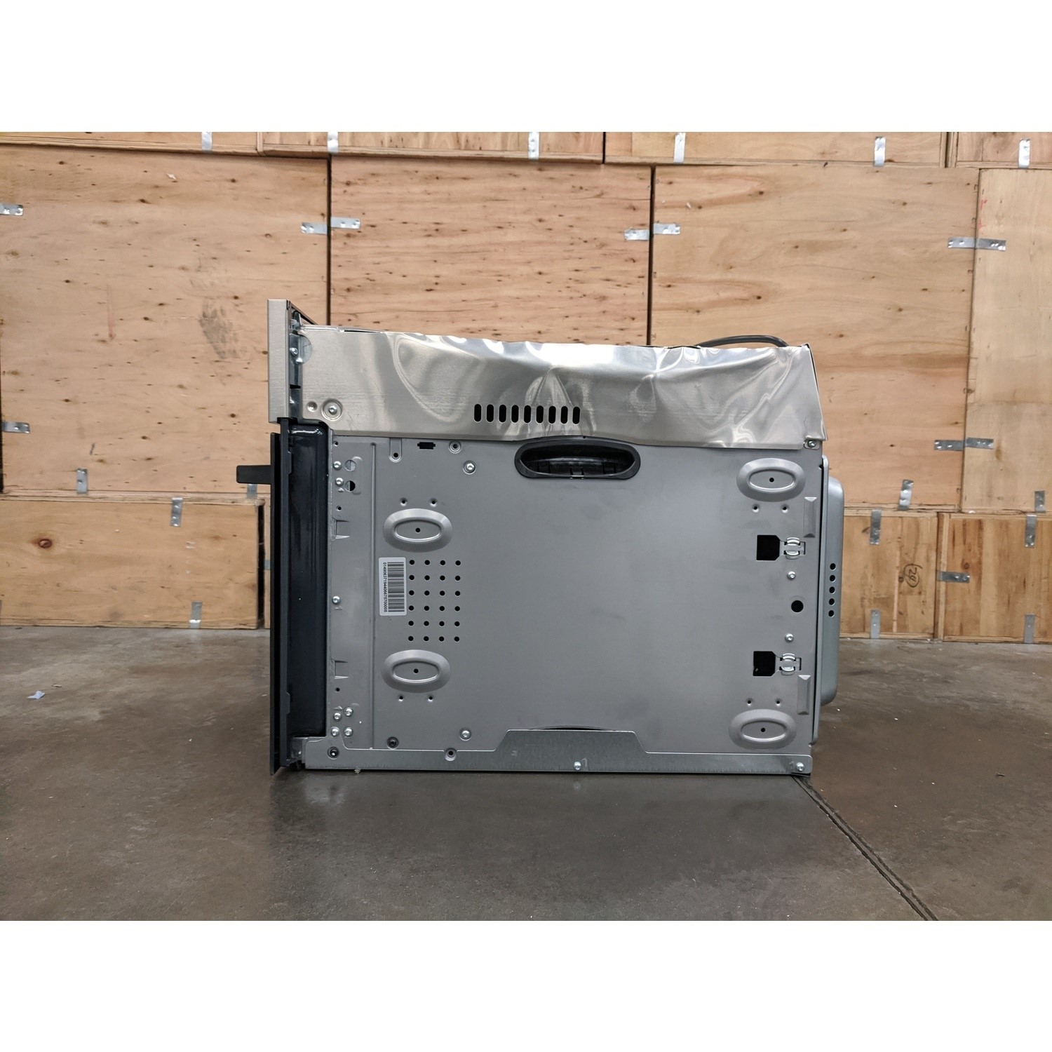 Refurbished Zanussi Series 40 ZVENW6X1 Built In MicroMax 43L with Grill