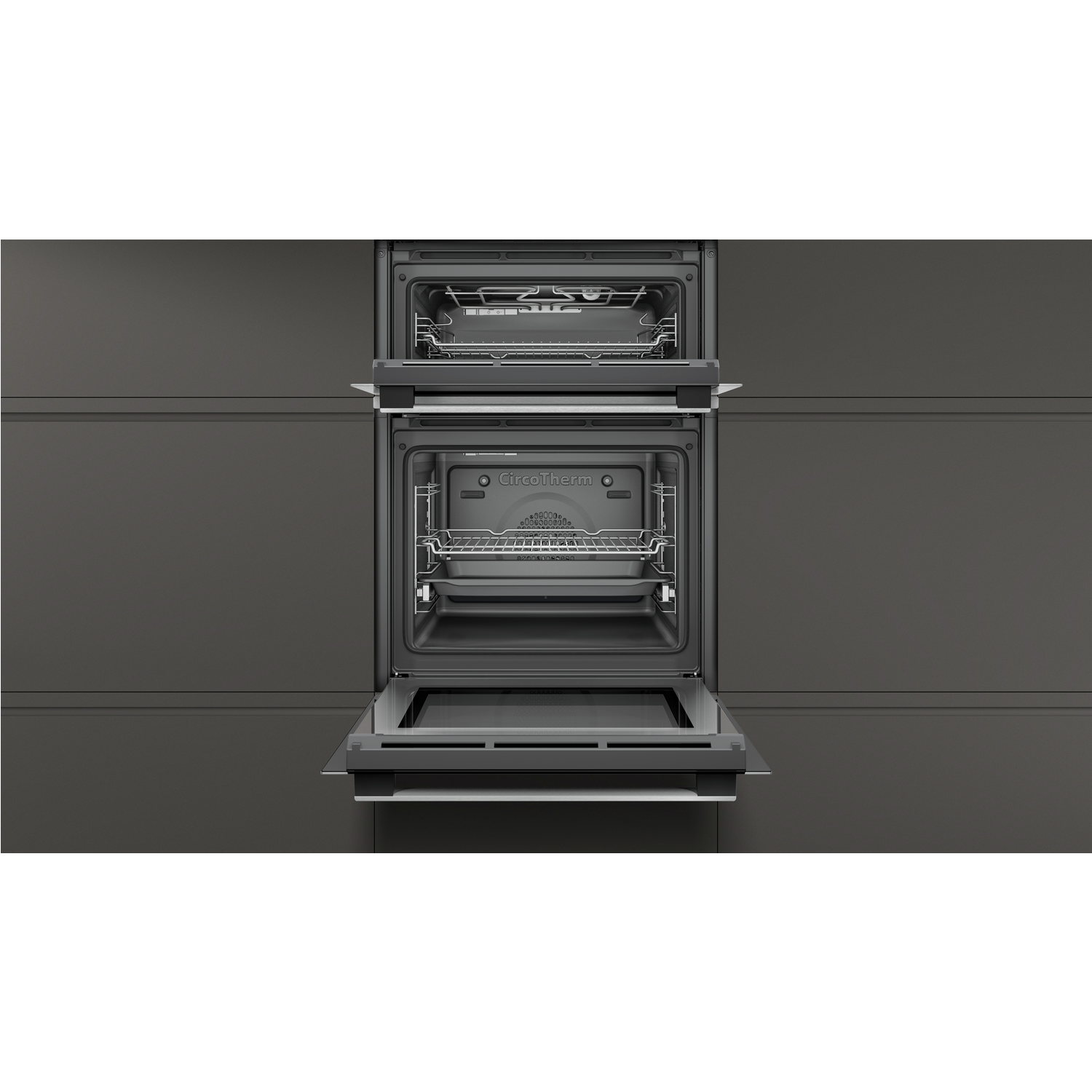Neff N50 Built In Electric Double Oven Stainless Steel