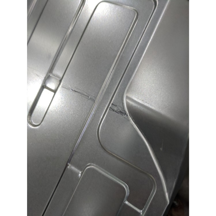 Refurbished Hisense BID75211BGUK 60cm Double Built Under Electric Oven Black