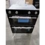 Refurbished Hisense BID75211BGUK 60cm Double Built Under Electric Oven Black
