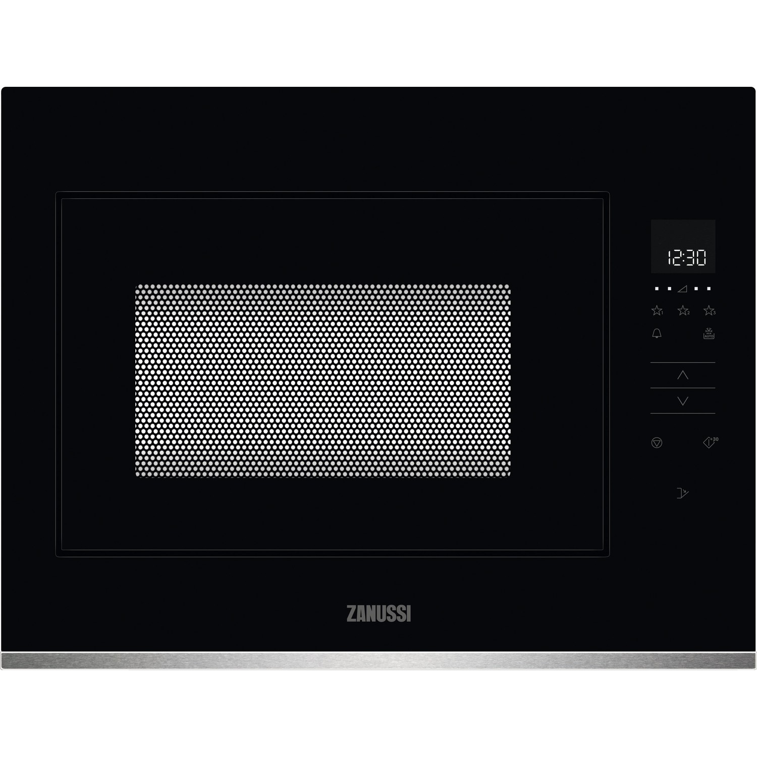 Zanussi Series 20 25L 900W Builtin Microwave Black with Stainless