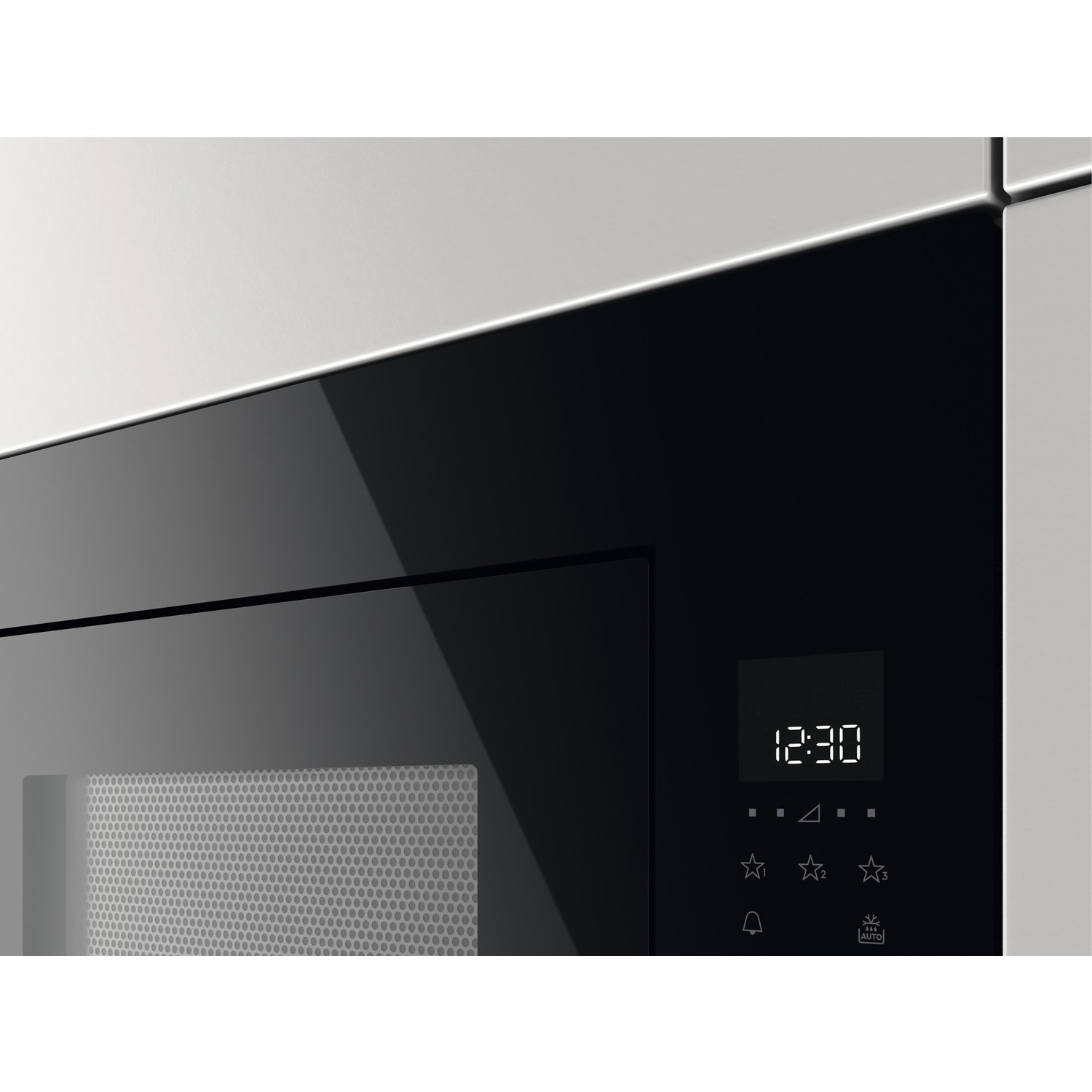 Zanussi Series 20 25L 900W Builtin Microwave Black with Stainless