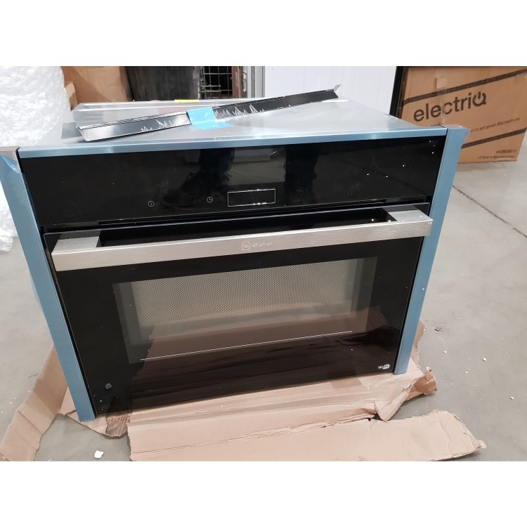 Refurbished Neff N90 C17MS32H0B 45L 900W Compact Combination Microwave Oven With Touch Controls & Catalytic Cleaning