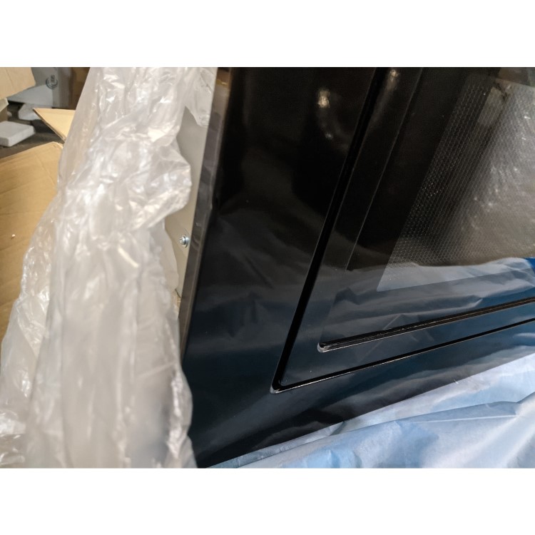 Refurbished electriQ eiQMOGBI20BLACK Built In 20L with Grill 800W Microwave Black