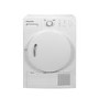 Refurbished electriQ 8kg Freestanding Condenser Tumble Dryer - White