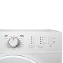 GRADE A2 - electriQ 8kg Freestanding Condenser Tumble Dryer - White