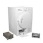 GRADE A2 - electriQ 8kg Freestanding Condenser Tumble Dryer - White